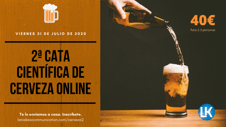 Cata científica de cervezas 31 julio