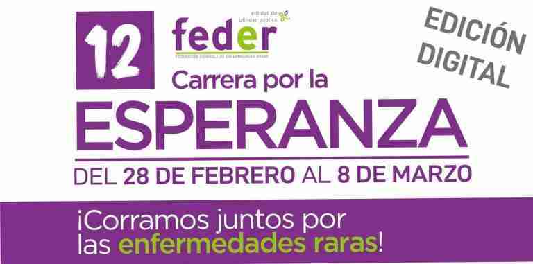 Carrera por la Esperanza de FEDER