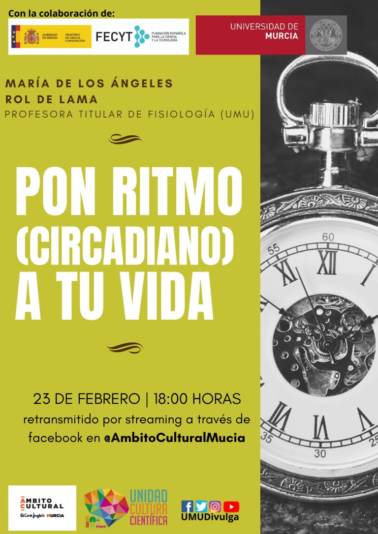 pon ritmo (circadiano) a tu vida