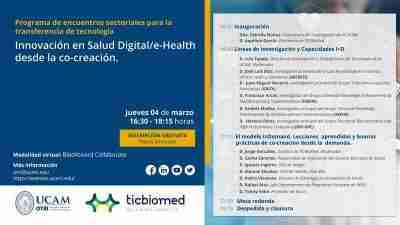 Workshop: Innovación en Salud Digital/e-Health desde la co-creación