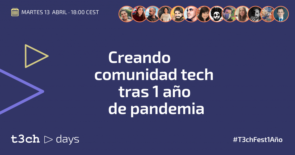 T3chDays, T3chFest 2020