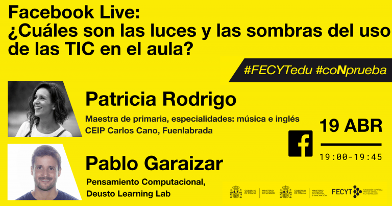 Debate #FECYTedu sobre el uso de las TIC