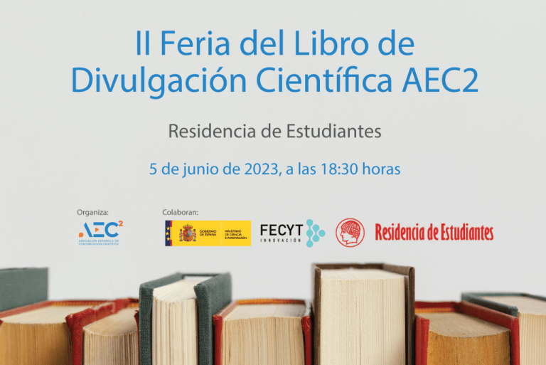 II FERIA DEL LIBRO DE DIVULGACIÓN CIENTÍFICA AEC2